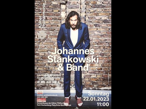 Johannes Stankowski & Band live in der Kölner Philharmonie 2023