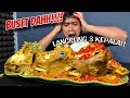 GILA MUKBANG 3 KELAPA KAMBING MANDI CABE