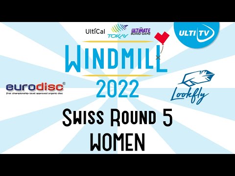 Belgium Women National Team vs DTS Ultimate - 2022 Windmill - Open Division - Swiss Round 5 REUPLOAD