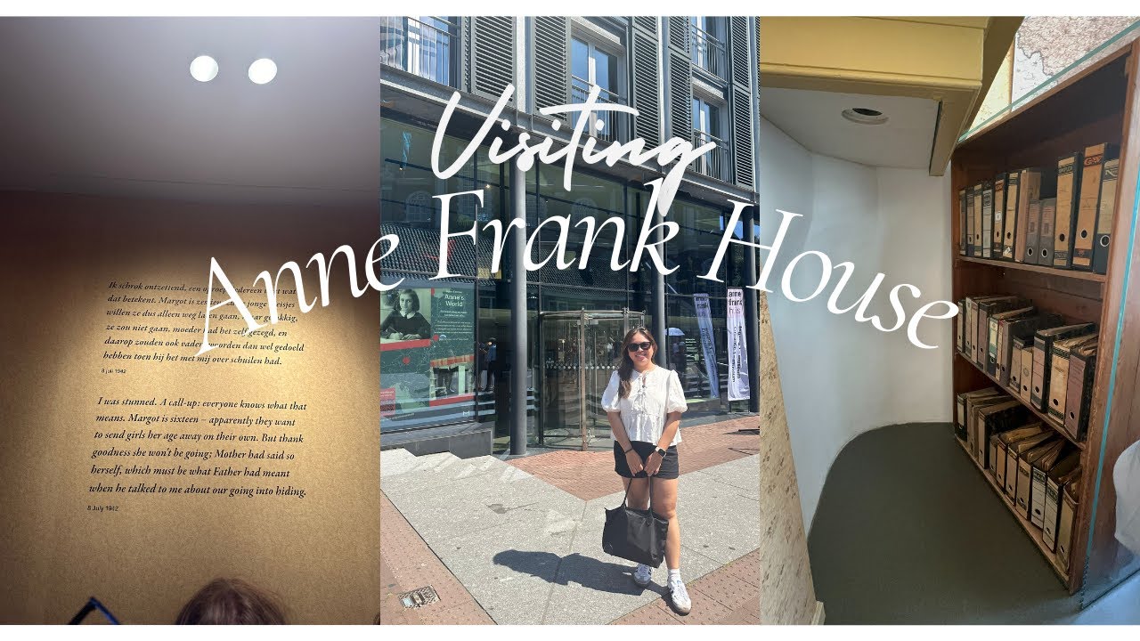 Experience a captivating journey through Anne Frank House with this video tour.