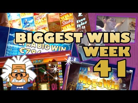 Casino Bonus Master Twitch - Biggest Wins Bonus Games - Week 41 - 2018