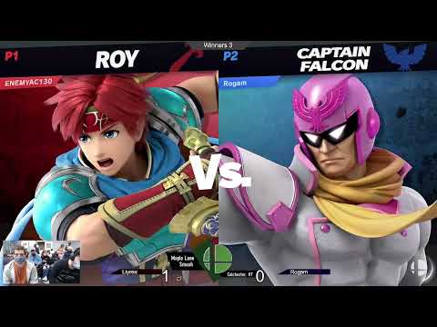 Maple Lane Smash 13 - Liyrex vs Rogam - Winners Quarter Finals