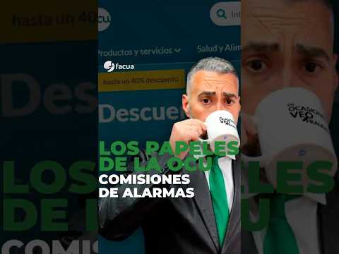 La OCU cobra comisiones de una empresa de alarmas