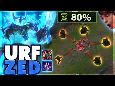 GREATEST PLAY EVER (1V5 PENTAKILL) URF - BunnyFuFuu