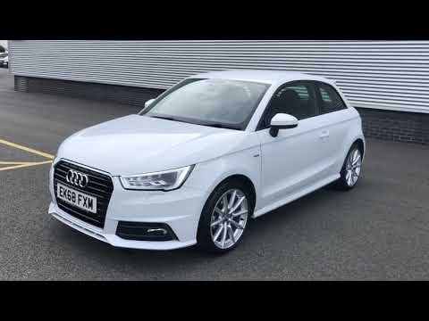 Approved Used Audi A1 S line for sale at Stoke Audi