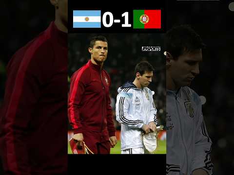 Argentina VS Portugal 2014: Messi VS Ronaldo | International Friendly | All Goals & Match Highlights