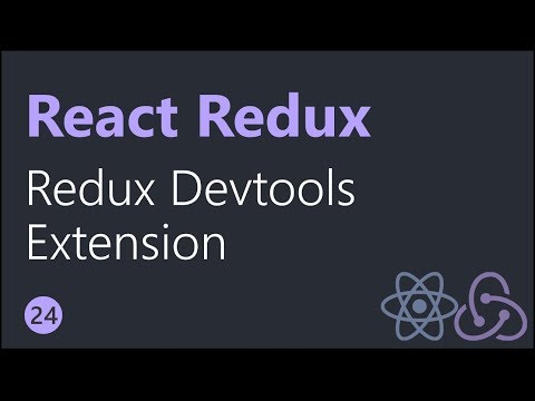 React Redux Tutorials 24 Redux Devtool Extension