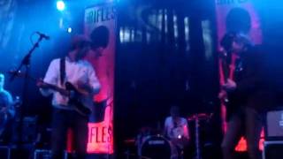 The Rifles - She&#39;s The Only One LIVE @ The Coronet 6/5/11