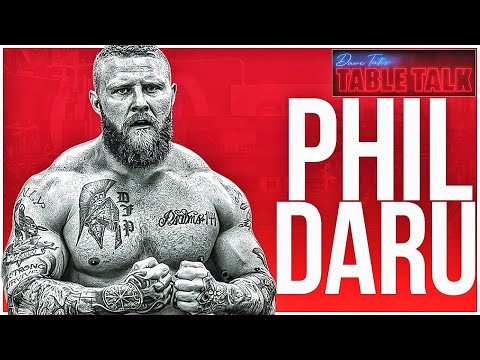 Phil Daru | AWARD WINNING TRAINER, UFC ELITE FIGHTERS, Timbaland, Table Talk #176