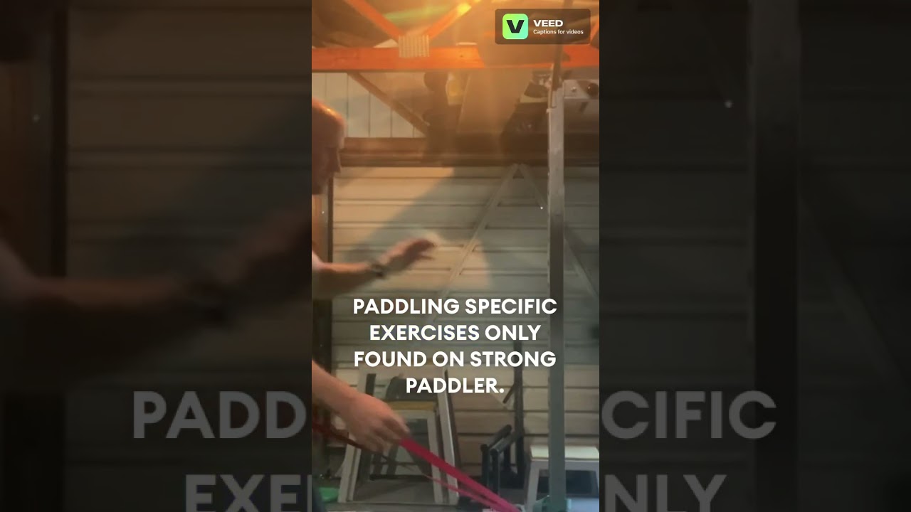 Paddling prep program intro strongpaddler.com