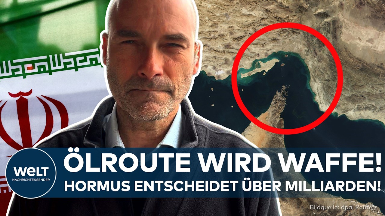 IRAN-KRIEG: „Die Iraner werden das als Waffe einsetzen“ - Machtpoker & Zeitspiel um Hormus!