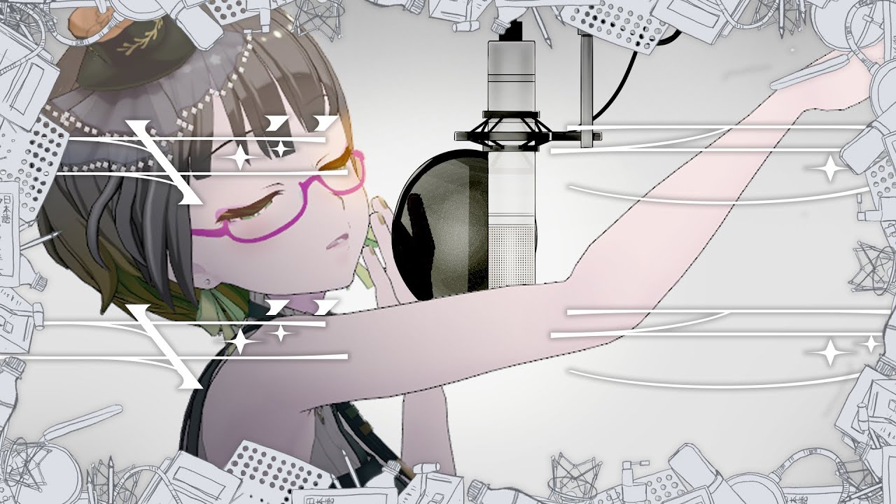 【歌ってみた】民安ともえはエ□ゲ声優になりました「ギラギラ」【Ado】