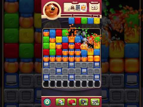 Toon Blast Level 3469 NO BOOSTERS - A S GAMING ✔️