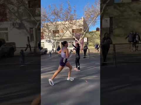 MERCEDES NOSETTI (TRENQUE LAUQUEN) GANADORA 21K SAN JUAN