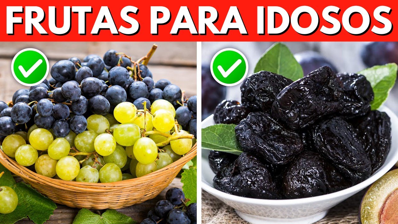 7 frutas que todo idoso deve comer hoje