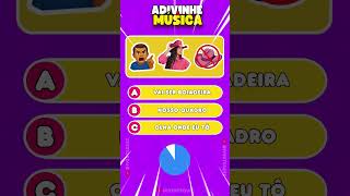 😱 ADIVINHE A MUSICA DO TIKTOK COM EMOJIS  - DANCE SE SOUBER #quiz