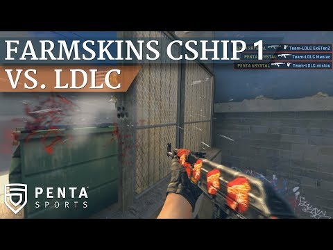 Farmskins Championship 1: PENTA Sports VS. LDLC