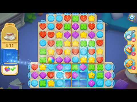 Matchington Mansion Level 4321 - No Boosters