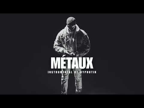 Werenoi x RDN x Maes Type Beat "MÉTAUX" Piano⎪Dark Rap Instrumental 2025