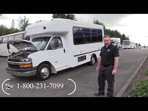 2012 Chevrolet Startrans 10+1 ADA Shuttle Bus - S25633