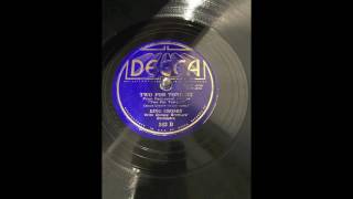 Two For Tonight - Bing Crosby 1935