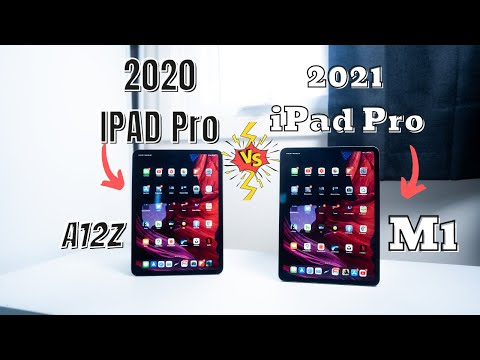 2021 IPAD PRO VS 2020 IPAD PRO (A12Z) | Full Comparison: (DON'T UPGRADE YET!)