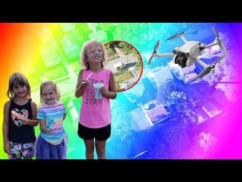 How to Find the Ice Cream Truck by Drone: YouTube Short