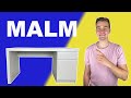 Tutorial IKEA Malm Desk