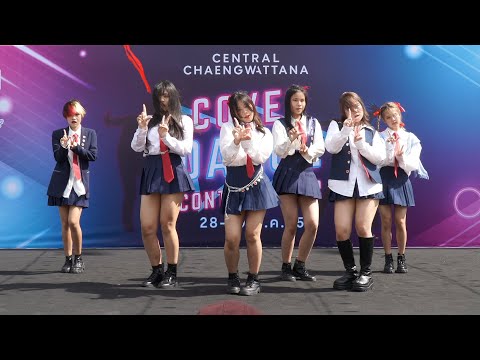 220529 I Heaven cover IVE - LOVE DIVE @ Central Chaengwattana 2022 (Audition)