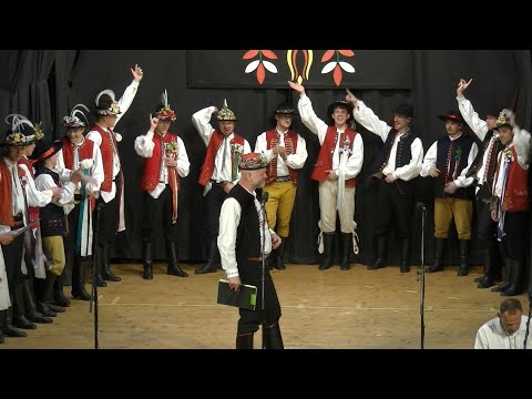 Soutěž O nejlepšího tanečníka slováckého verbuňku 2025 v Moravských Knínicích