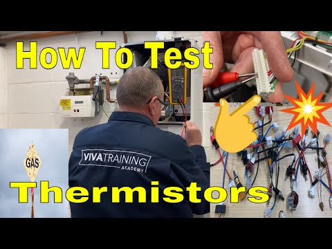 Gas Training - How Thermistors Work And How To Test - Viva Training Academy