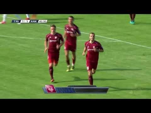 10. krog: Triglav - Ankaran 1:3 ; Prva liga Telekom Slovenije 2017/18