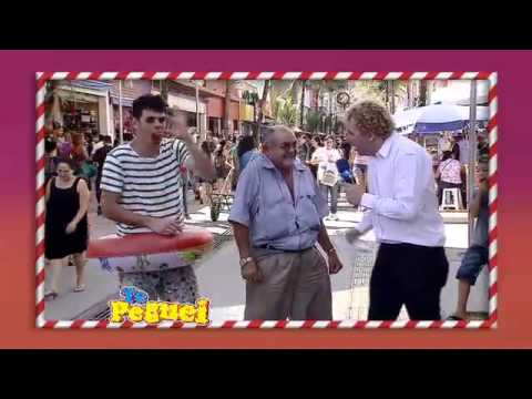 Te Peguei - 20/06/2014 | Repórter passa susto e arruma confusão na praça