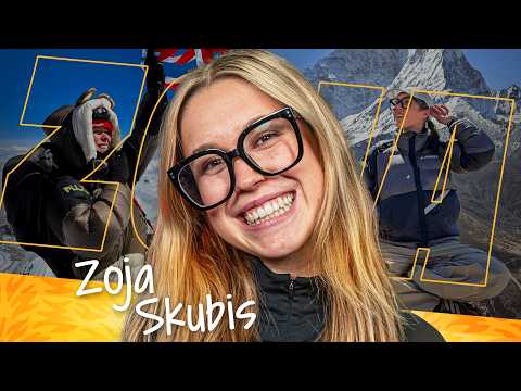 NAJMŁODSZA ZDOBYWCZYNI MOUNT EVEREST! *ZOJA SKUBIS*