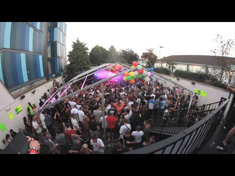 Sami Switch x FooR perform Trouble live @ Yosh Garden Party