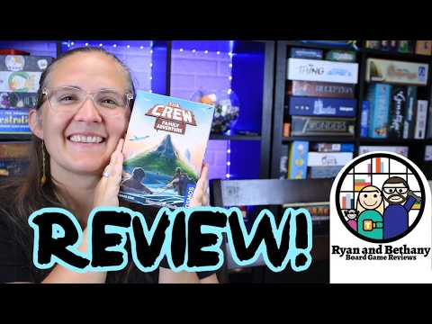 Ryan and Bethany review The Crew: Family Adventure!