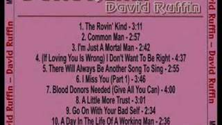 David Ruffin - I Miss You Part 1 (1973)