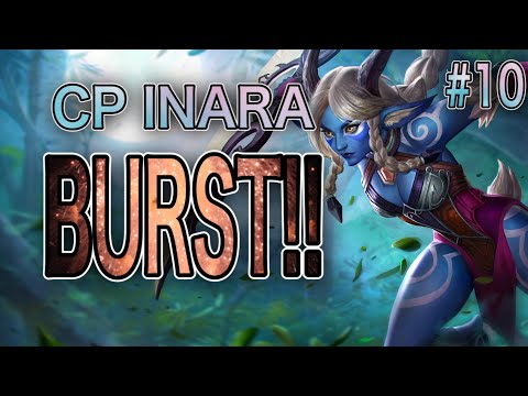 #10【Vainglory】3v3 CP Inara GAMEPLAY