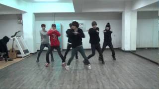 TEEN TOP &#39;Teen Top(Intro)&#39; 안무영상 옥에 티ver.