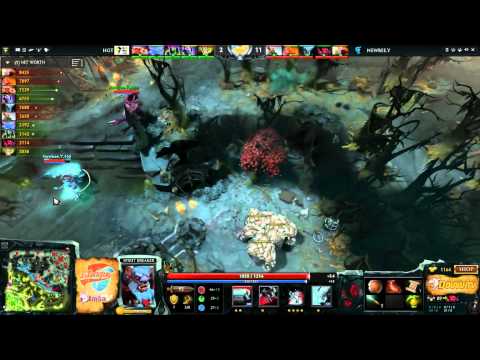 HGT vs Newbee.Y - Game 1 (iLeague - CN) - Blaze