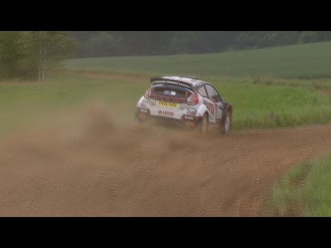 FIA ERC - Auto24 Rally Estonia 2016 - Kajetanowicz off the track