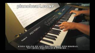 [보스를 지켜라 ost] 김재중 - 지켜줄게 piano cover [I&#39;ll Protect You - JaeJoong of JYJ]