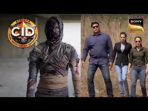 Team CID Meets A Terrifying Mummy | CID | Greed | सीआइडी