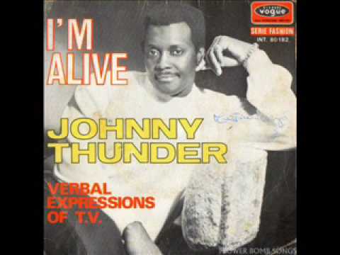 Johnny Thunder - Verbal Expressions of TV
