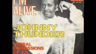 Johnny Thunder - Verbal Expressions of TV