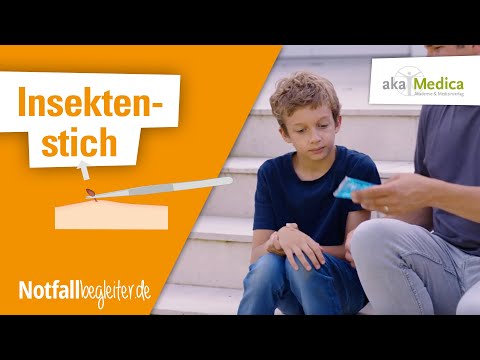 Insektenstich   Erste Hilfe bei Babys und Kindern – Notfallbegleiter 31