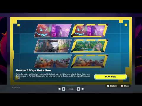 Fortnite reload rotation