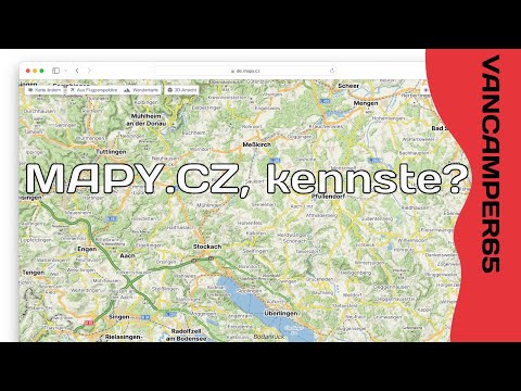 MAPY was? MAPY.CZ, unser neuer Begleiter