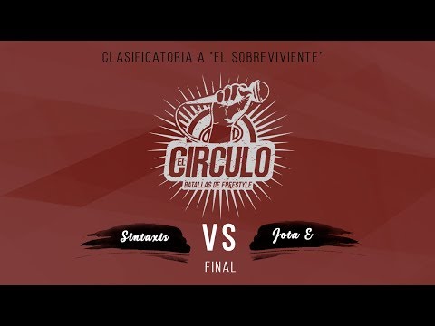 EL CIRCULO // 1 VS 1 -  JOTA E vs SINTAXIS - FINAL