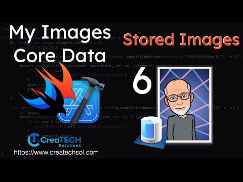 My Images CD Part 6 - Storing Images in Core Data